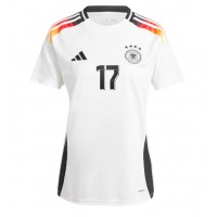 Camisa de time de futebol Alemanha Florian Wirtz #17 Replicas 1º Equipamento Europeu 2024 Manga Curta